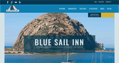 Desktop Screenshot of bluesailinn.com